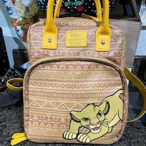Lion King Loungefly Disney Mini Backpack